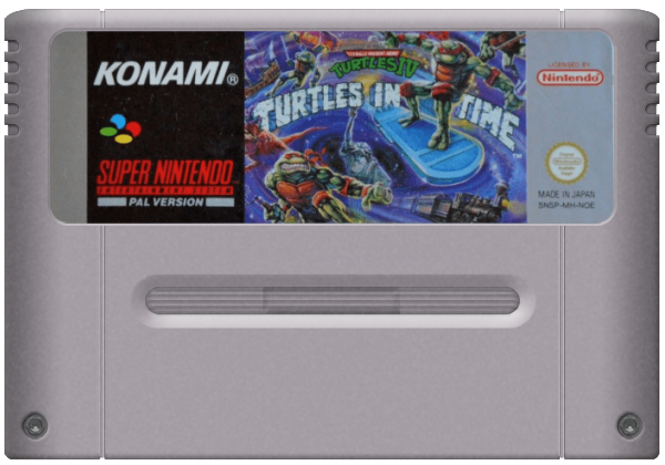 Teenage Mutant Hero Turtles IV Turtles in Time media 4 for Super Nintendo